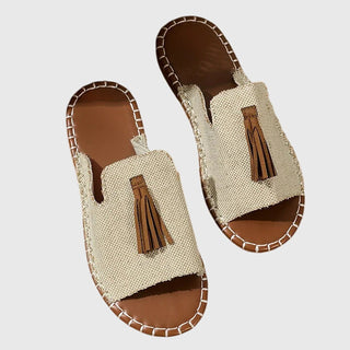 Sandales Orthopédiques Lorraine™ en Cuir Élégant - Maison Claire et Sylvie