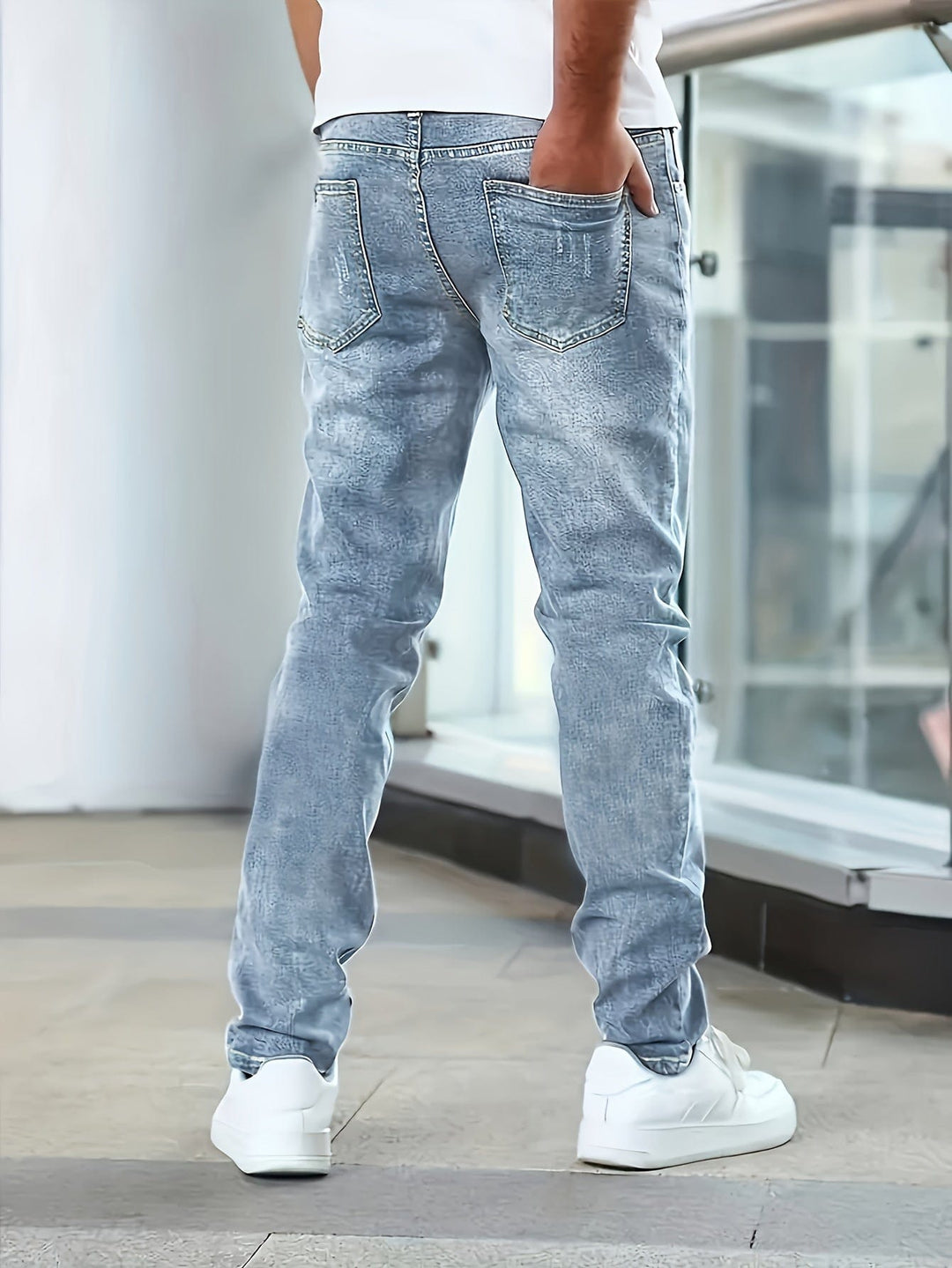 Antony - Jeans Élastiques Casual