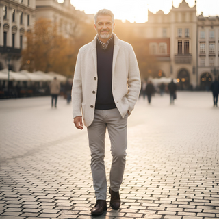 Feliks™ | Le cardigan masculin à l’élégance intemporelle