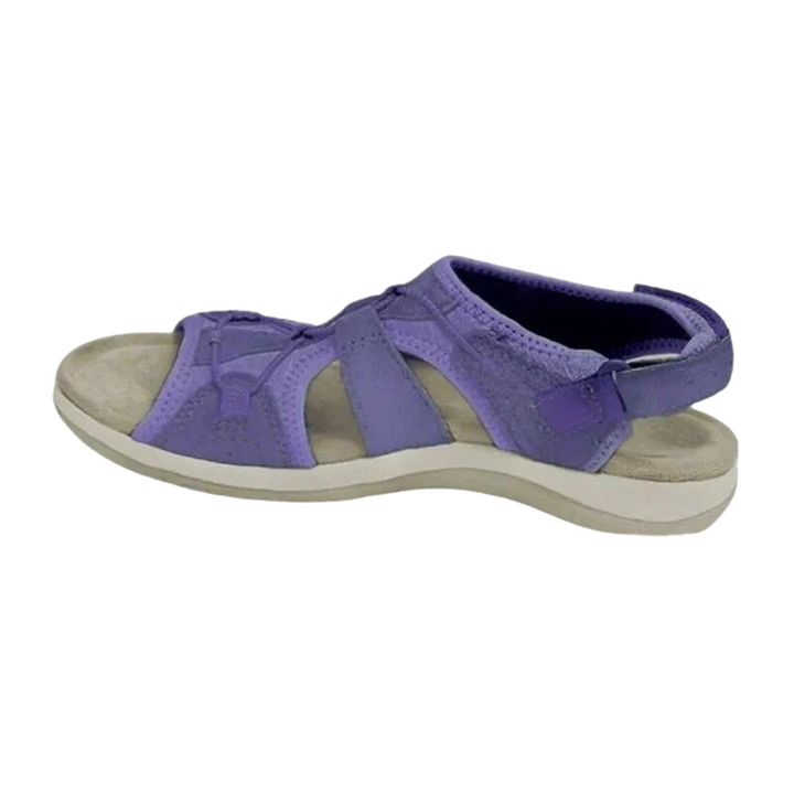 Sandales Orthopédiques Ursula en Cuir Élégant - Maison Claire et Sylvie