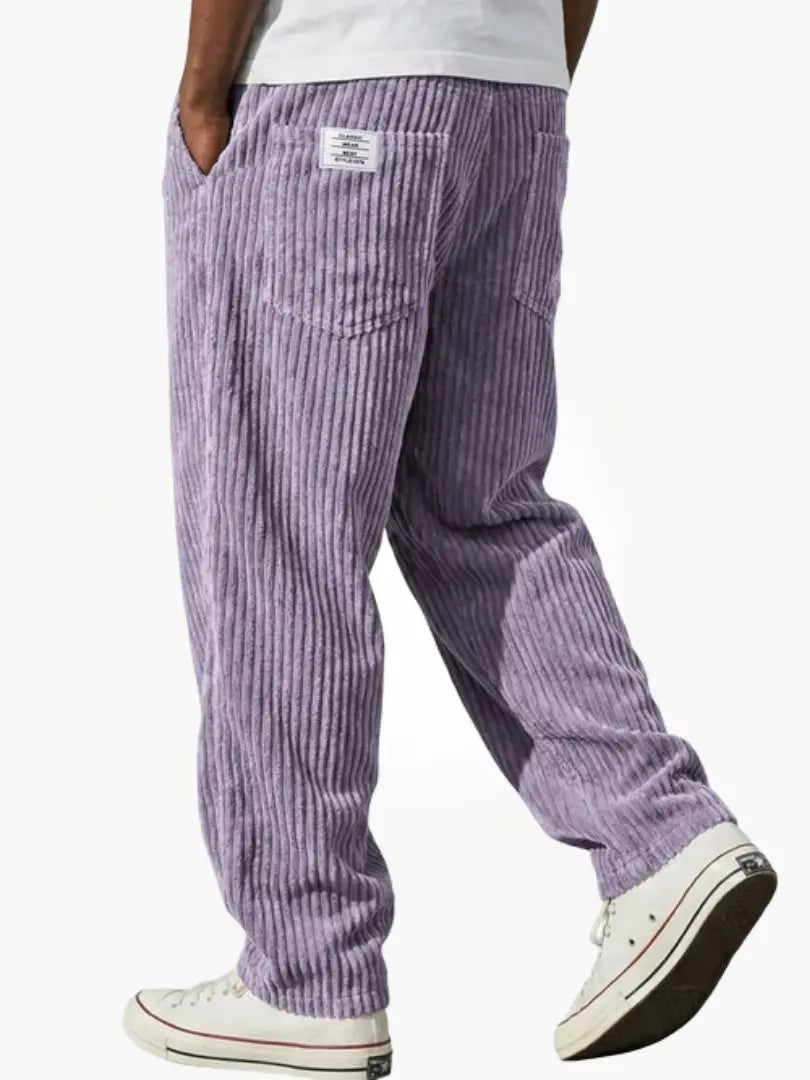 Hugo – Pantalon en velours confortable