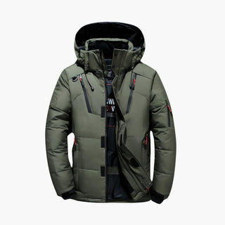 Tom | Veste en Duvet Résistante au Vent et aux Intempéries