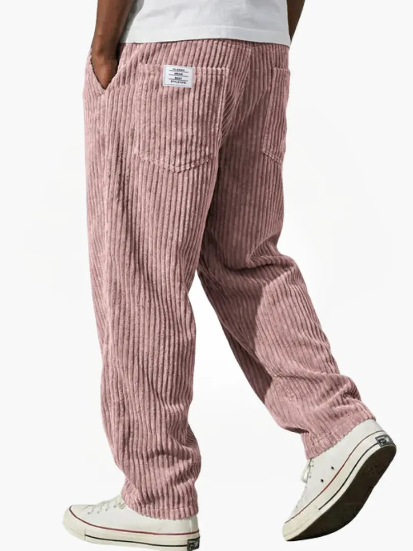Hugo – Pantalon en velours confortable