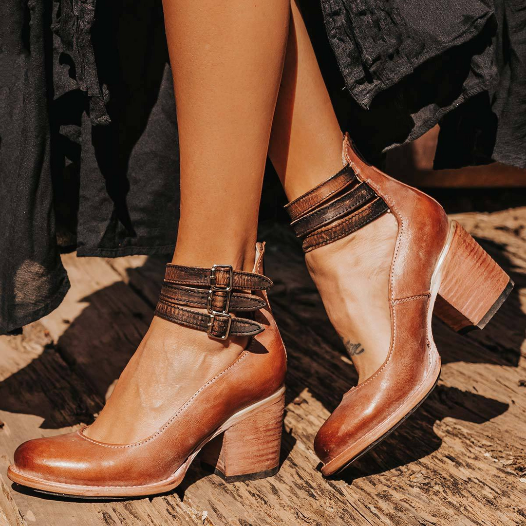 Léonie – Bottines vintage bohèmes
