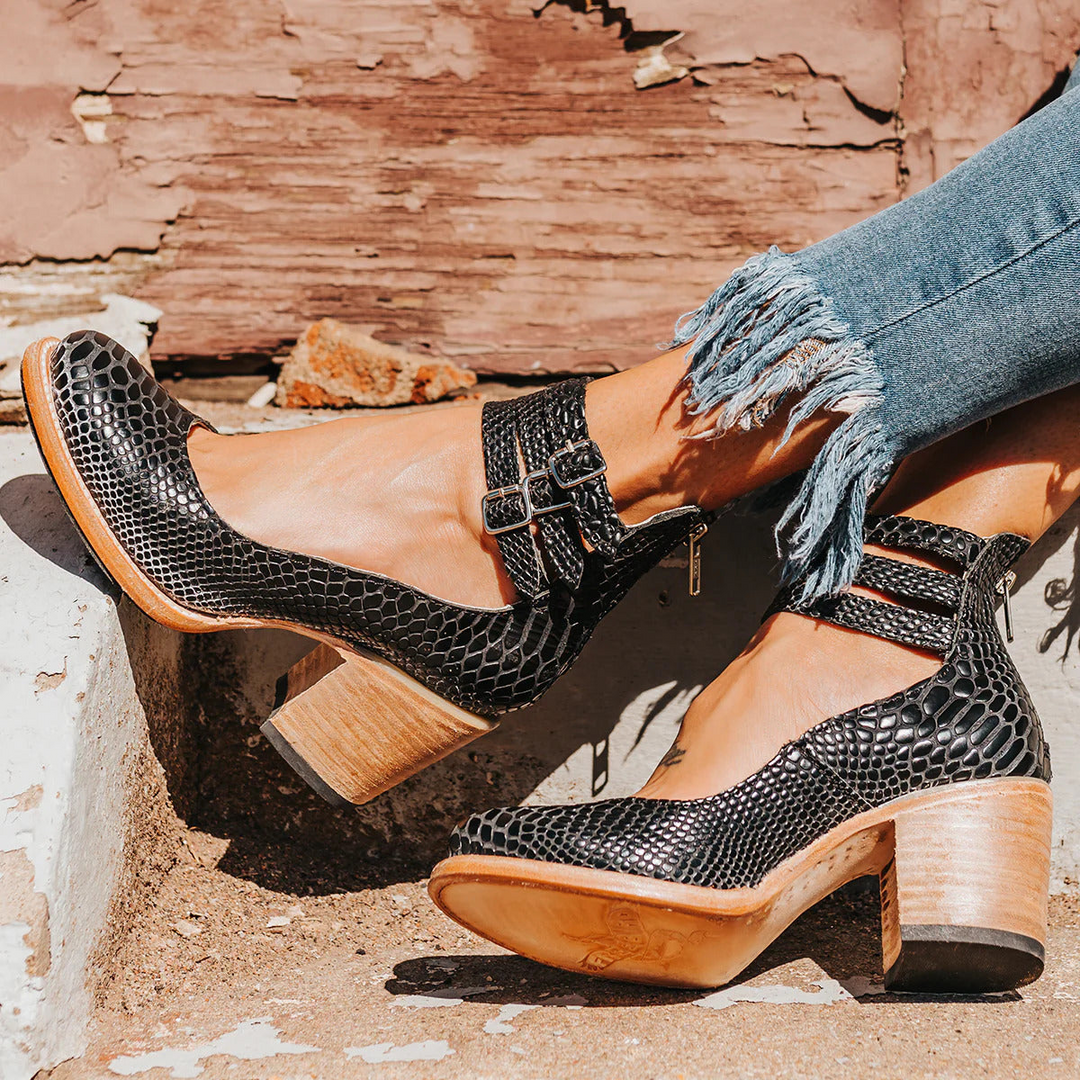 Léonie – Bottines vintage bohèmes