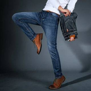 JEANS ÉLASTIQUES DE PREMIÈRE QUALITÉ