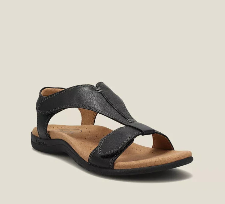 Sandales Orthopédiques Finola en Cuir Élégant - Maison Claire et Sylvie