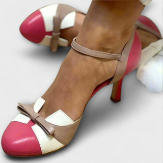 Lucie – Escarpins pastel romantiques