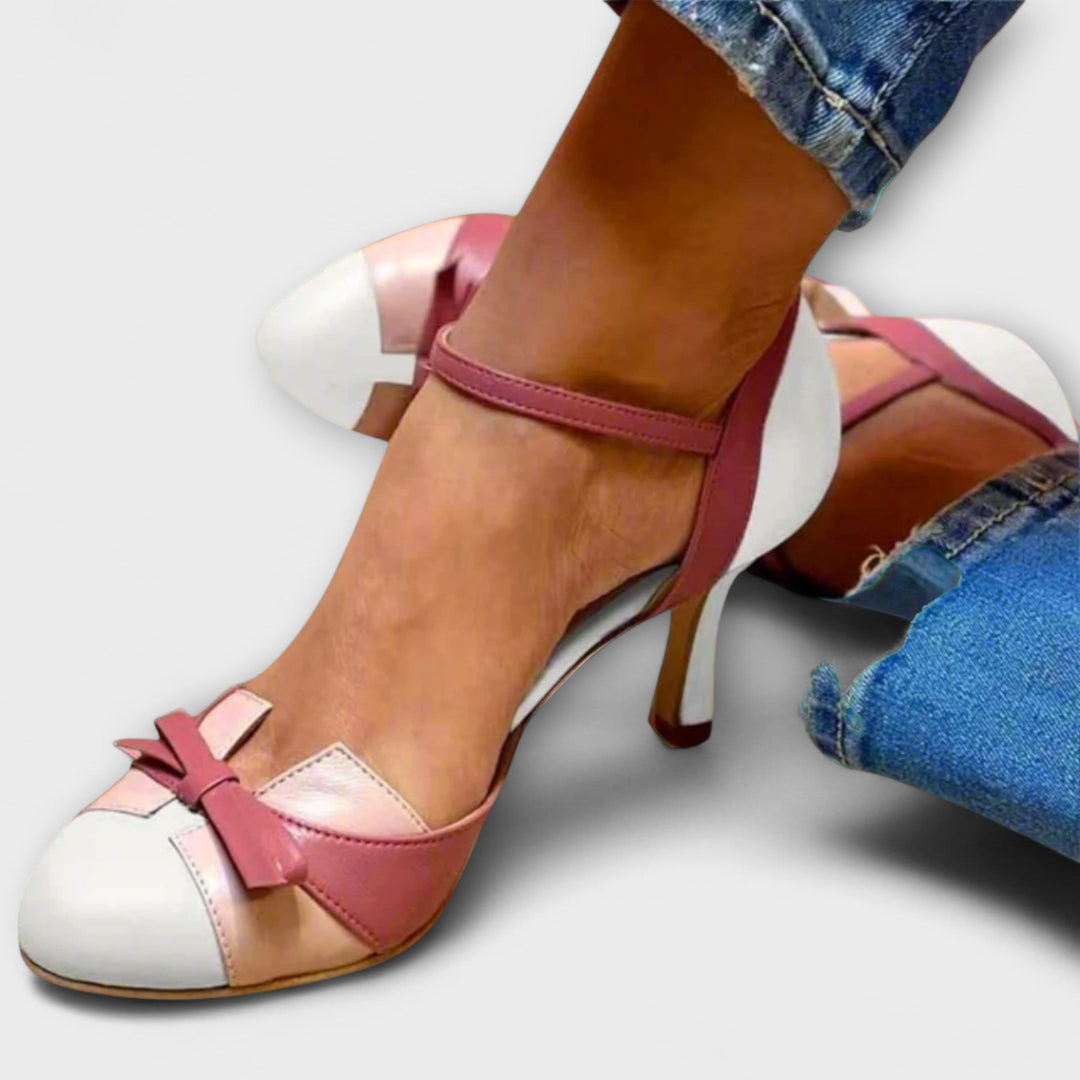 Lucie – Escarpins pastel romantiques
