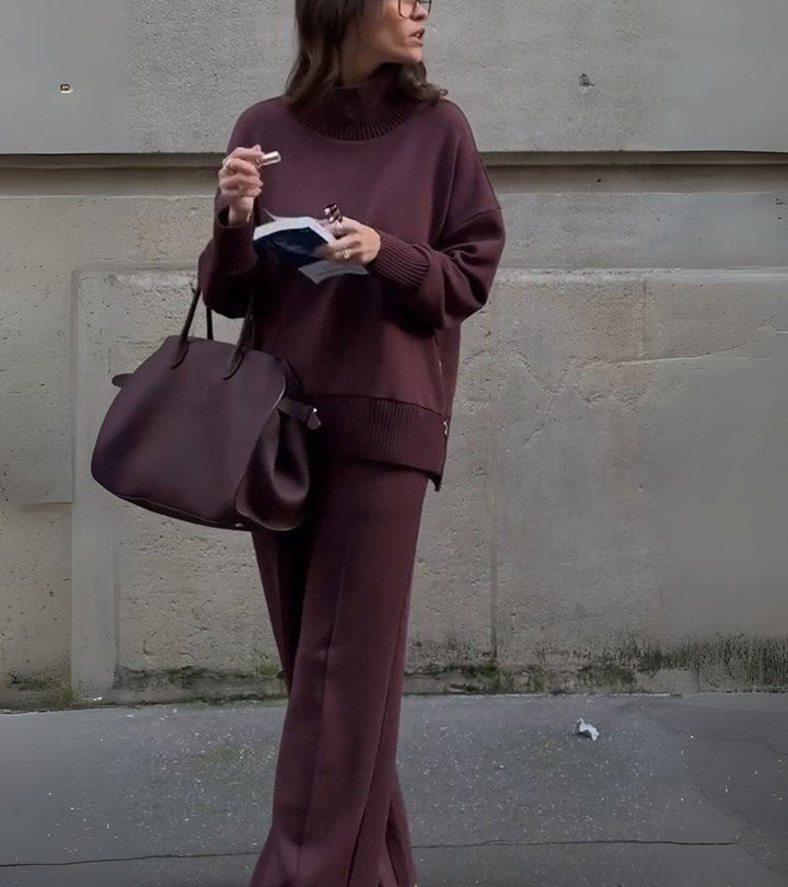 Elyza™ Ensemble Doux à Deux Pièces