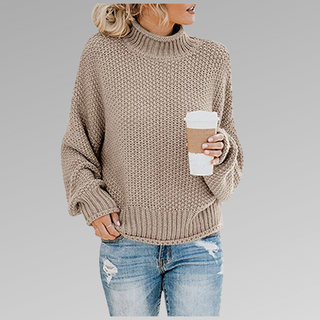 Épure | Pull en Tricot Texturé et Confortable