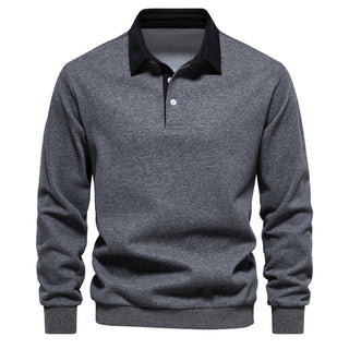 Luca™ | Pull Polo à Manches Longues