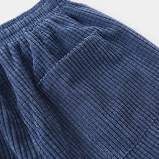 Jitsu - Pantalons en velours côtelé