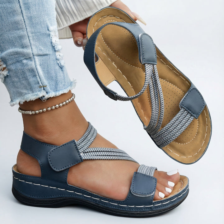 Sandales de confort orthopédique Juanita - Élégance et bien-être