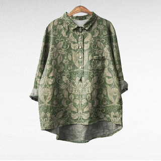 Noémie | Blouse d'été élégante en lin