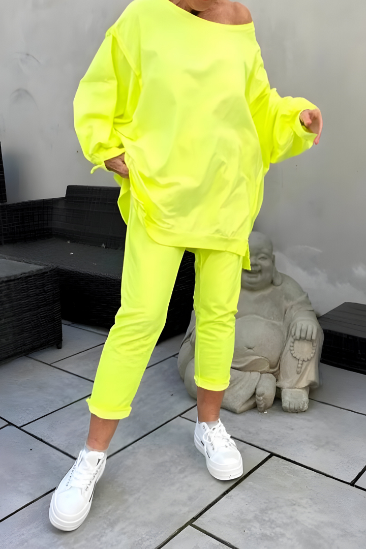Léonie | Ensemble Élégant et Confortable