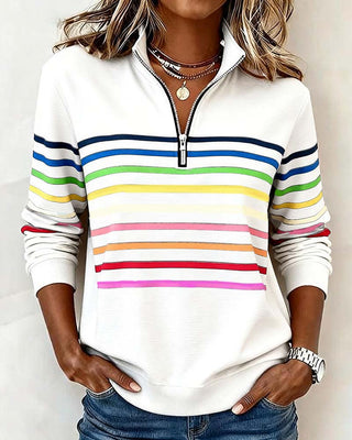 MARIE | Pull décontracté avec confort et style coloré pour chaque jour