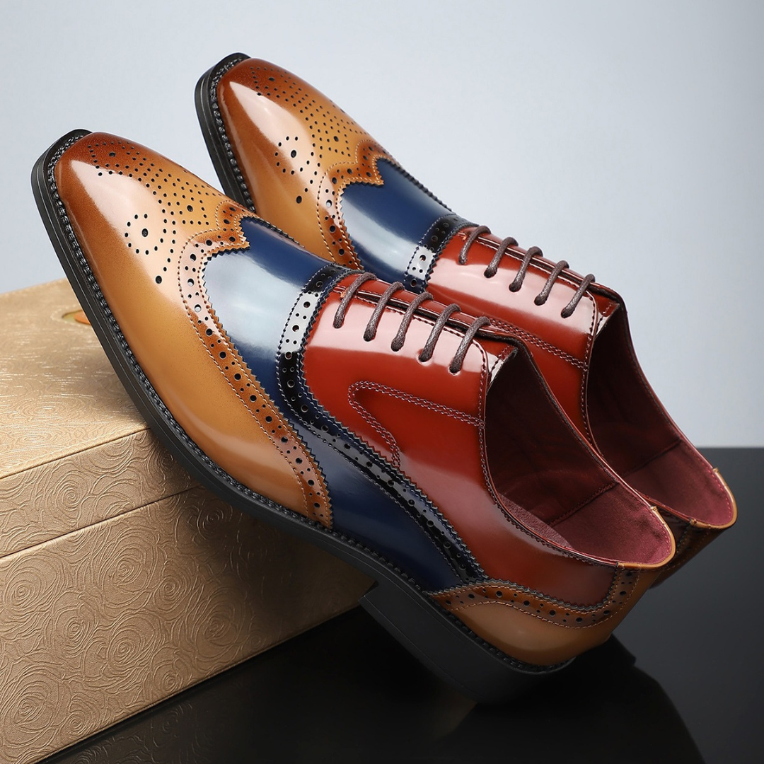 Chaussures richelieu Winston Heritage