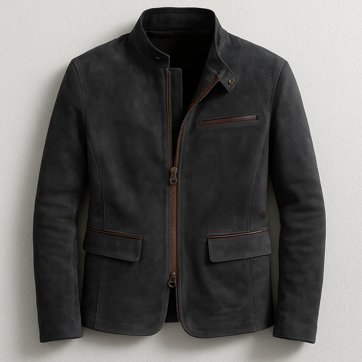 Laurent™ | Veste de Terrain Élégante – Style Authentique et Intemporel