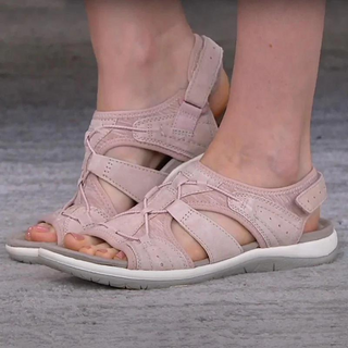 Sandales Orthopédiques Ursula en Cuir Élégant - Maison Claire et Sylvie