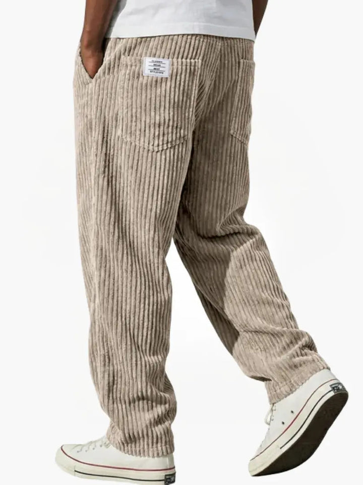 Hugo – Pantalon en velours confortable