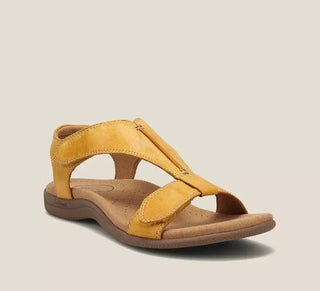 Sandales Orthopédiques Finola en Cuir Élégant - Maison Claire et Sylvie