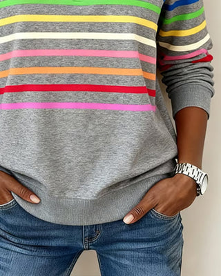 MARIE | Pull décontracté avec confort et style coloré pour chaque jour
