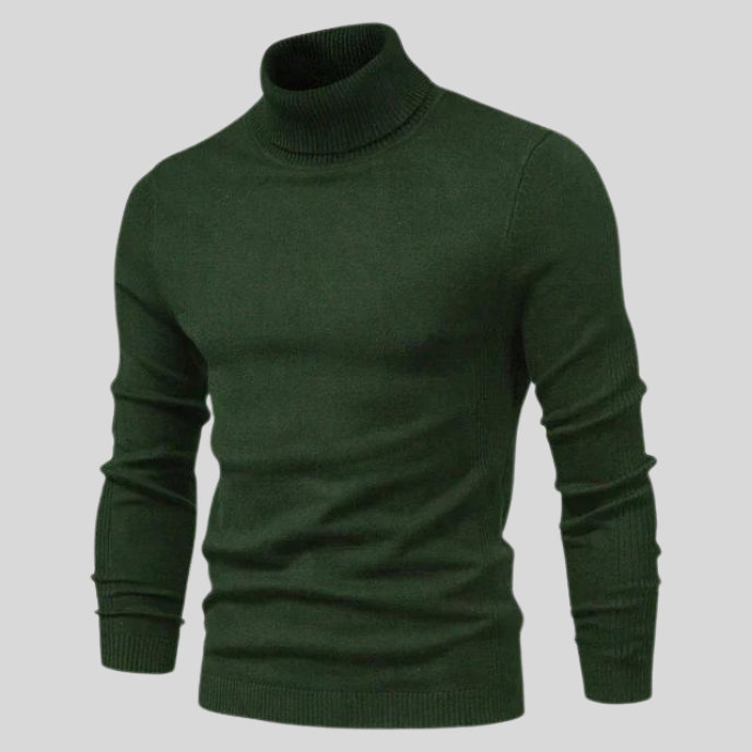 Antoine™ | Col Roulé Moderne