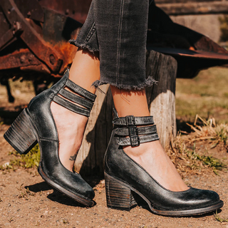 Léonie – Bottines vintage bohèmes