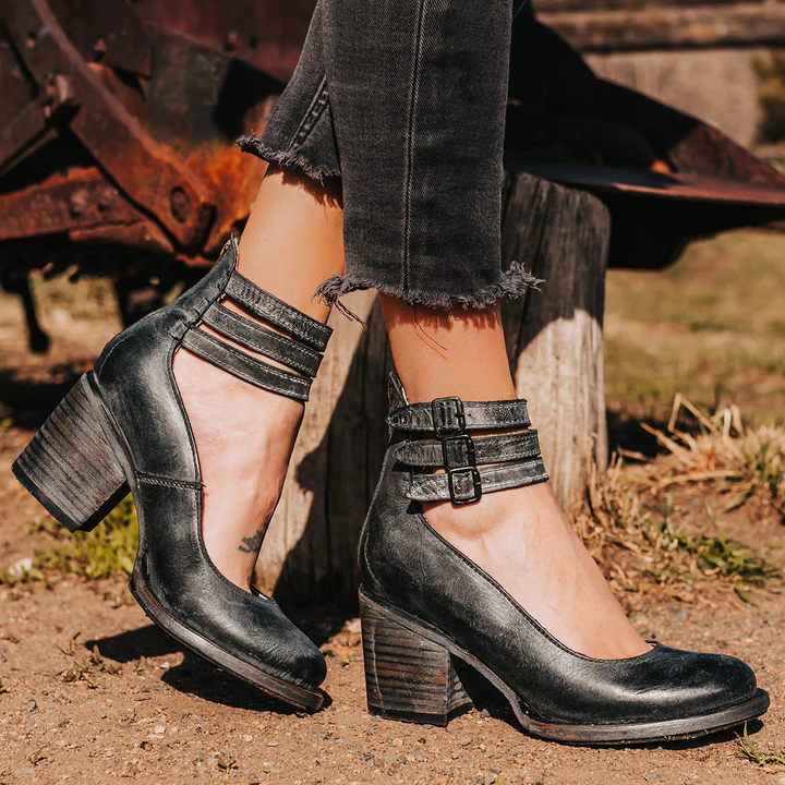 Léonie – Bottines vintage bohèmes