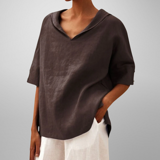 Nora | Blouse Décontractée Quotidienne