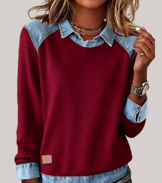 Rosalie™ — Top maille chic moderne