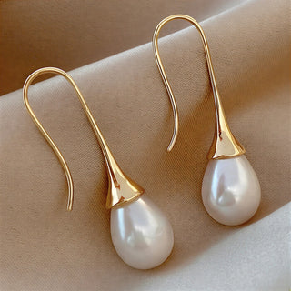 Boucles d'oreilles en perles classiques