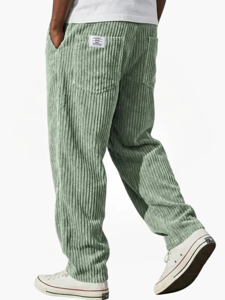 Hugo – Pantalon en velours confortable