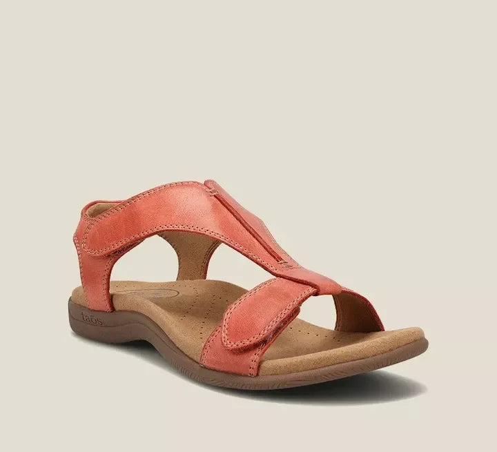 Sandales Orthopédiques Finola en Cuir Élégant - Maison Claire et Sylvie