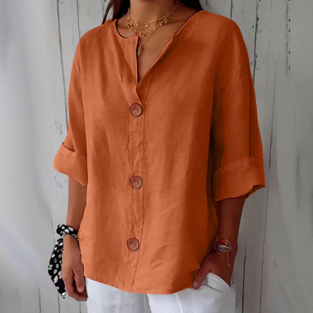 Hazel | Blouse d'été ample