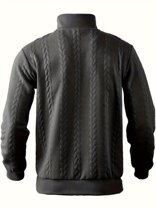 Benoît ™ | Pull vintage à fermeture éclair au design élégant