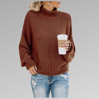 Épure | Pull en Tricot Texturé et Confortable