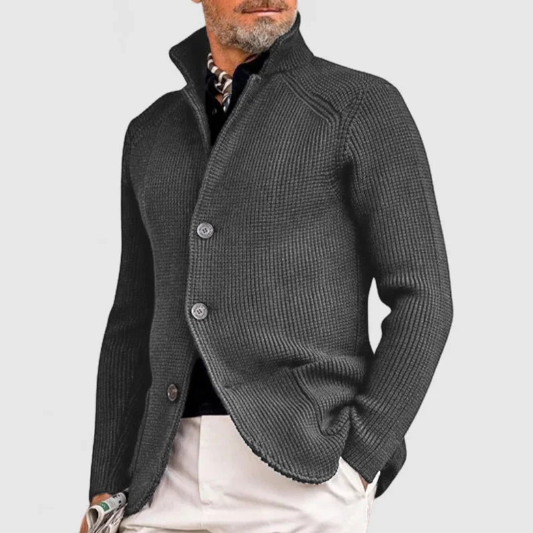 Feliks™ | Le cardigan masculin à l’élégance intemporelle