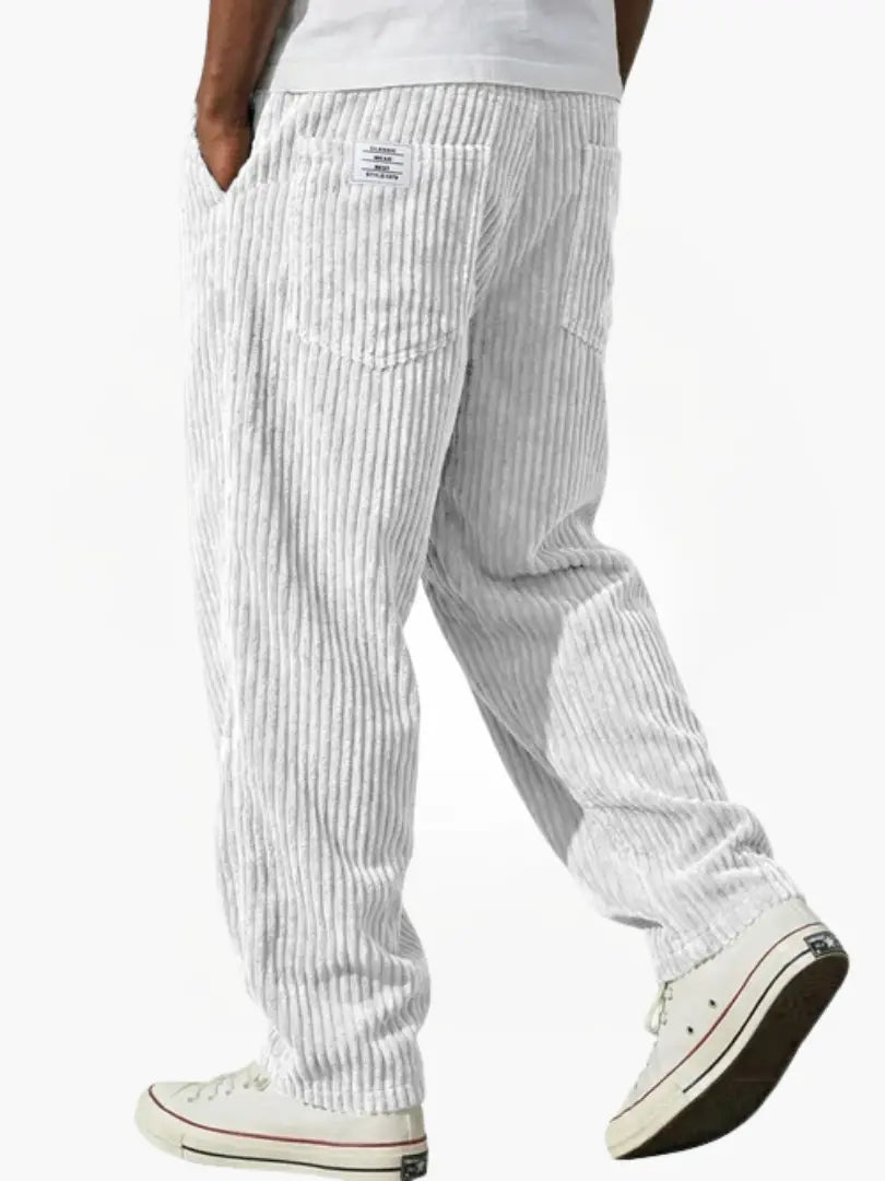 Hugo – Pantalon en velours confortable