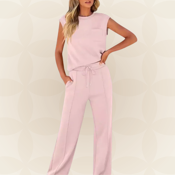 Anna – Ensemble Lounge Zomer Décontracté