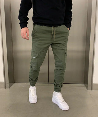 PANTALON CARGO DE COUPE JOGGER