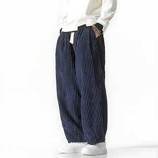 Nemu - Pantalon en velours côtelé