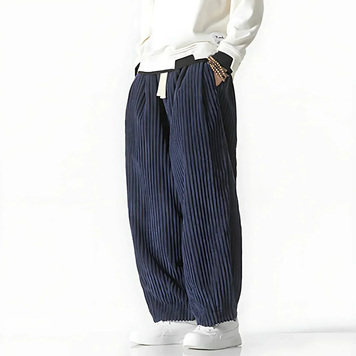 Nemu - Pantalon en velours côtelé