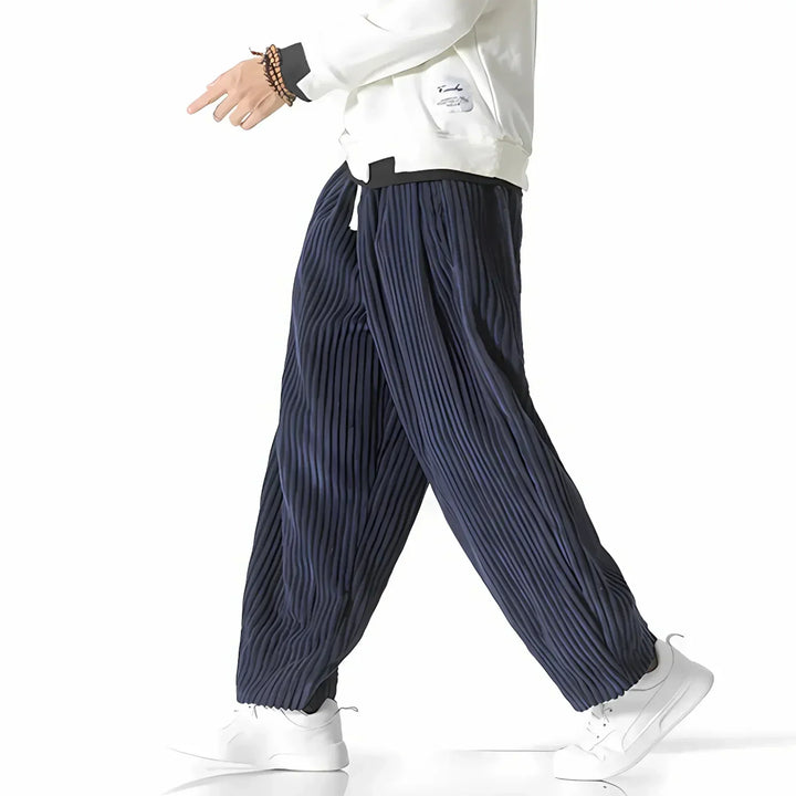Nemu - Pantalon en velours côtelé