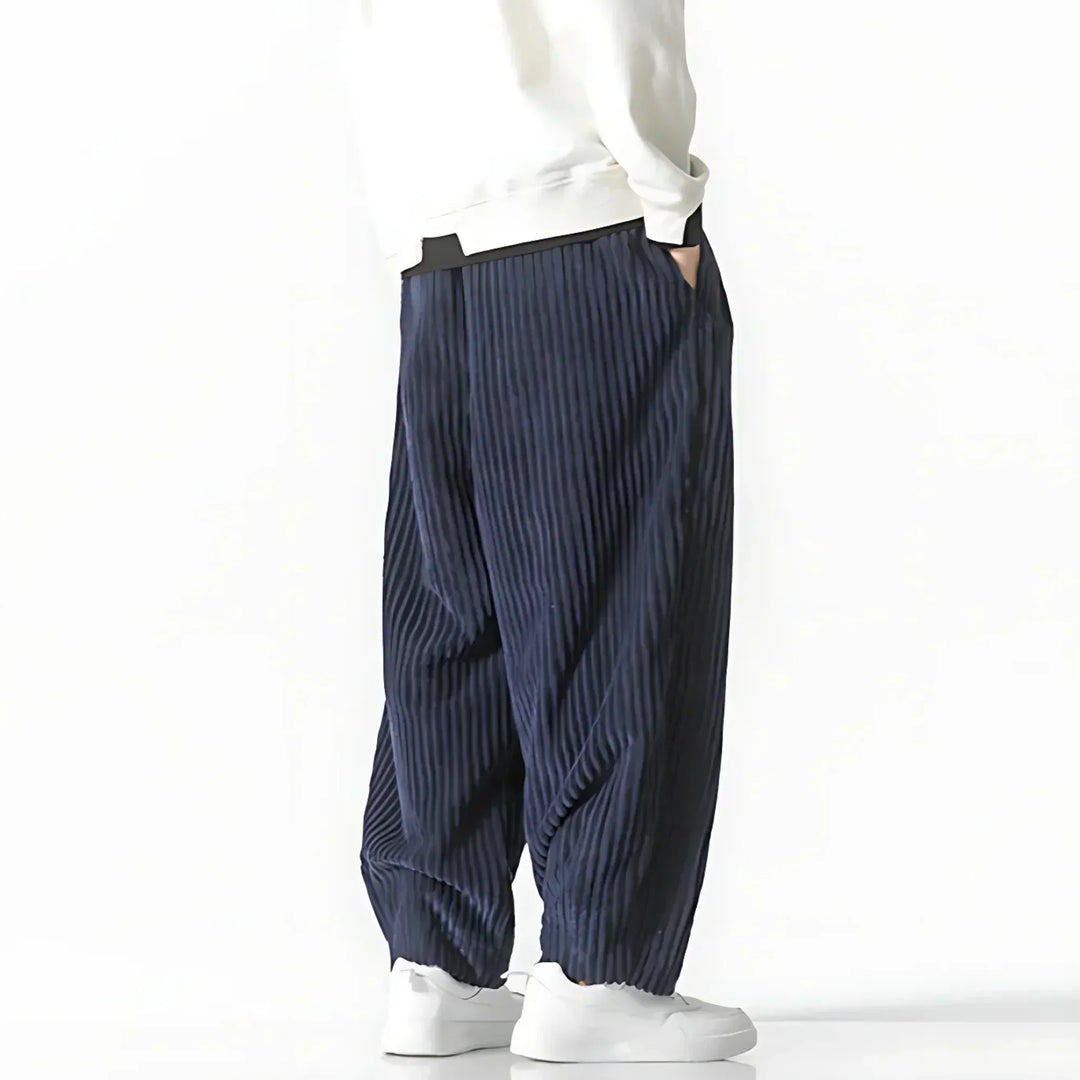 Nemu - Pantalon en velours côtelé