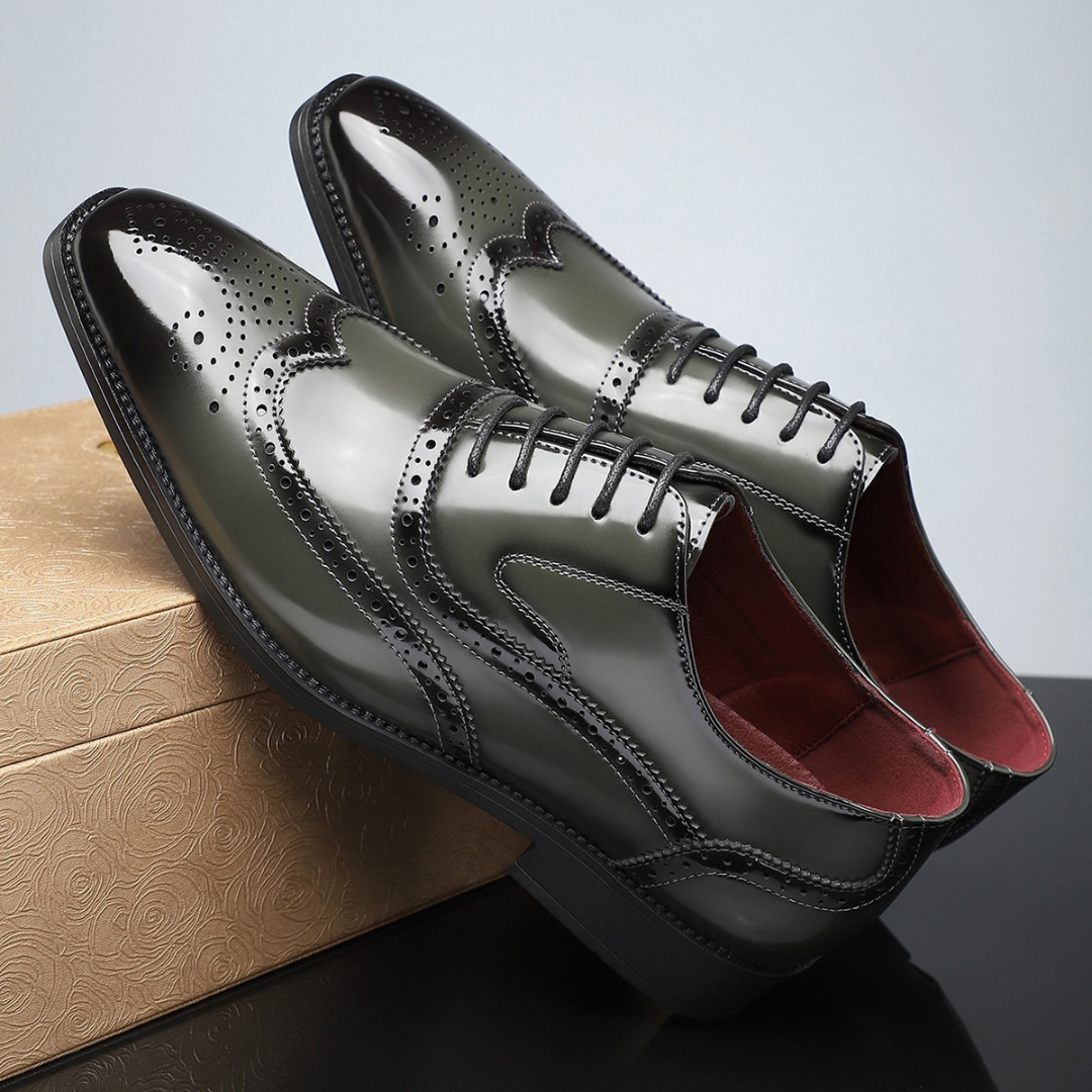 Chaussures richelieu Winston Heritage