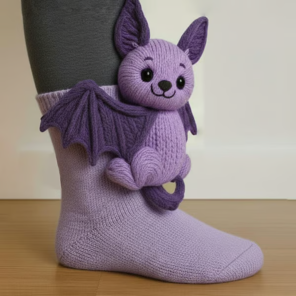 Minoucha™ – Les chaussettes les plus douces et adorables de l’hiver