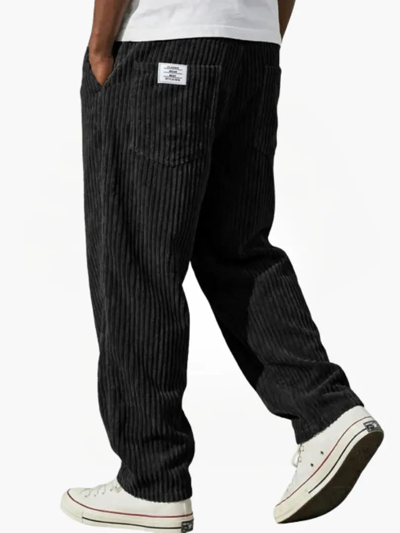 Hugo – Pantalon en velours confortable