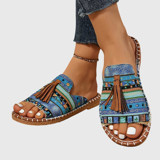 Sandales Orthopédiques Lorraine™ en Cuir Élégant - Maison Claire et Sylvie